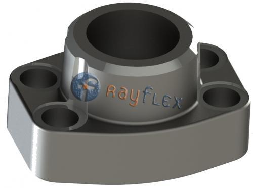 BRIDA MONOBLOC S-3000 SOLDAR CON ENCAJE JUNTA