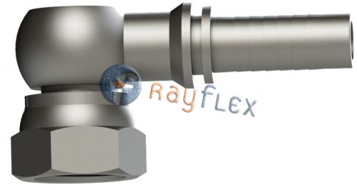 C/90° COMPACTO BSPP 60°