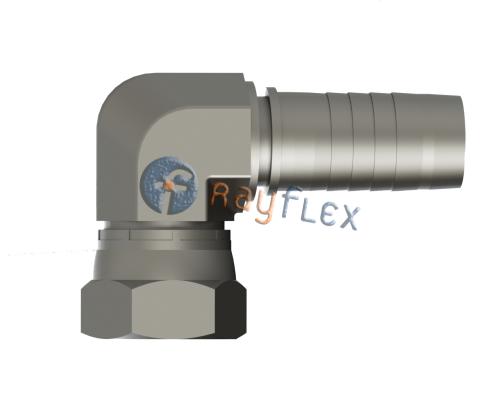 C/90° COMPACTO SAE JIC 37°