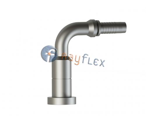 BRIDA 90° LARGA 6000 PSI