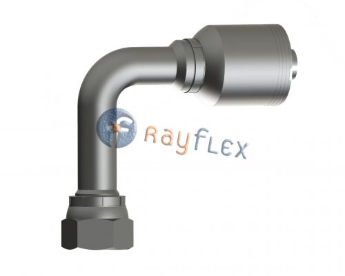 C/90° LARGO ORFS SERIE J