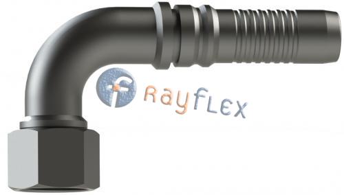 C/90° BSPP 60° INTERLOCK