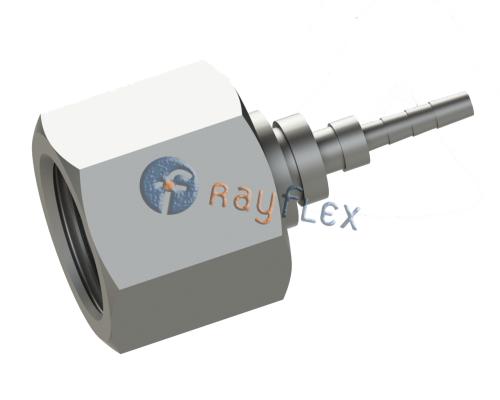 TUERCA GIRAT. ASIENTO CÓNICO CON CASQUILLO