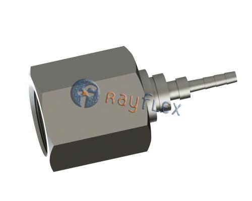 TUERCA GIRAT. ASIENTO PLANO CON CASQUILLO