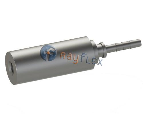 ESPIGA LISA CON CASQUILLO