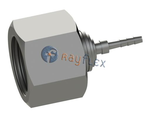 TUERCA GIRAT. ORFS CON CASQUILLO