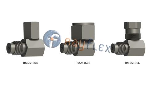 ADAPTADOR CODO 90° MACHO FIJO - HEMBRA GIRAT.