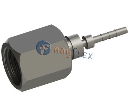 TUERCA GIRAT. JIC 37° CON CASQUILLO