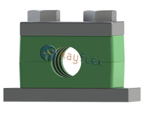 ABRAZADERA PP PESADA COMPLETA