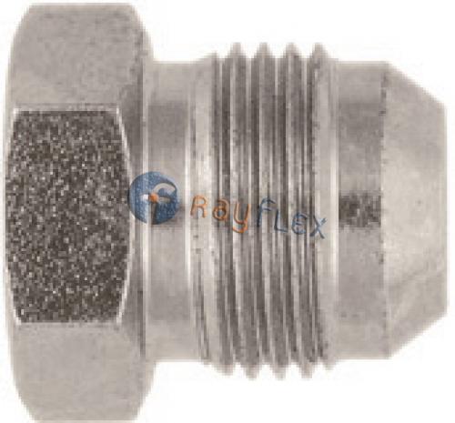 TAPÓN MACHO JIC INOX