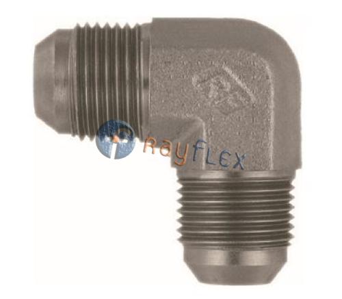 CODO 90° MACHO - MACHO JIC