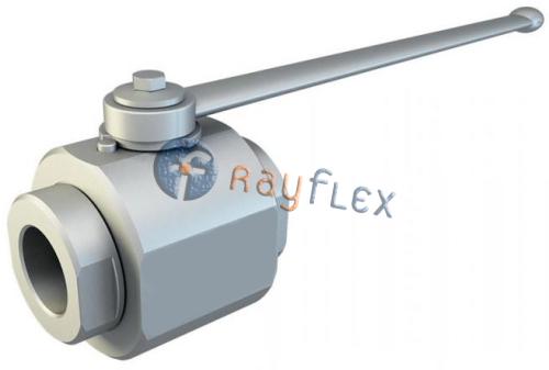 VÁLVULA DE BOLA 2 VÍAS ESFÉRICA ALTA PRESIÓN