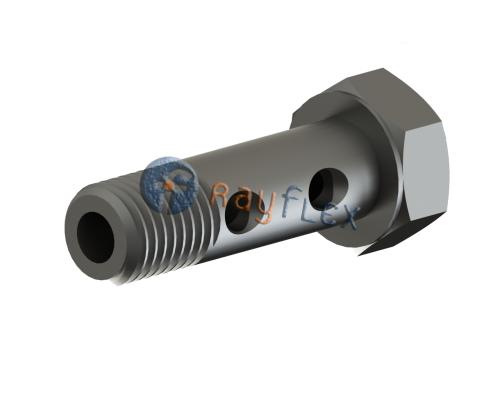 TORNILLO DOBLE MÉTRICO DE BAJA PRESIÓN