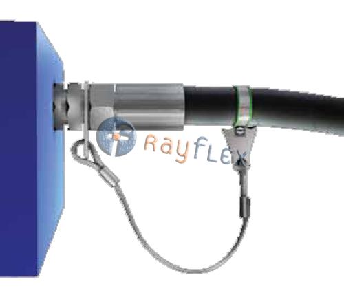 CABLE SEGURIDAD STOPFLEX TERM. ROSCADOS para hidráulica y neumática ...
