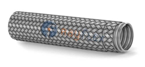 MANGUERA CORRUGADO INOXIDABLE 316L 2 MALLAS 304L