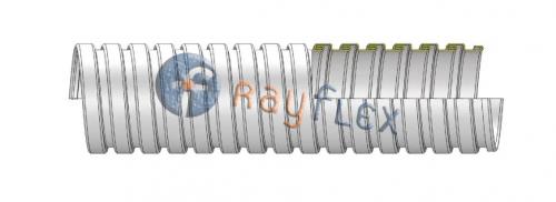 TUBO METÁLICO ENGATILLADO INOX