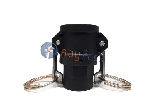 KAMLOCK P/H ROSCA HEMBRA TIPO-D POLIPROPILENO