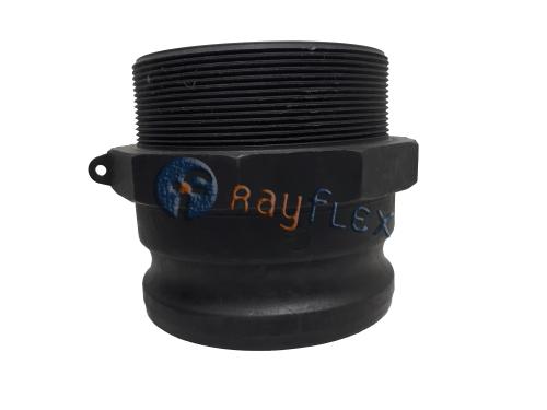 KAMLOCK P/M ROSCA MACHO TIPO-F POLIPROPILENO