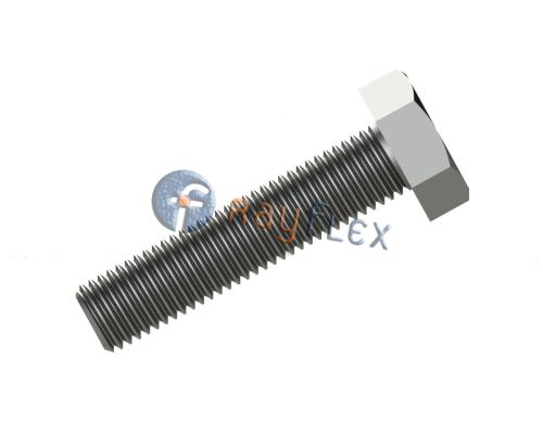 TORNILLO HEXAGONAL SERIE PESADA INOX